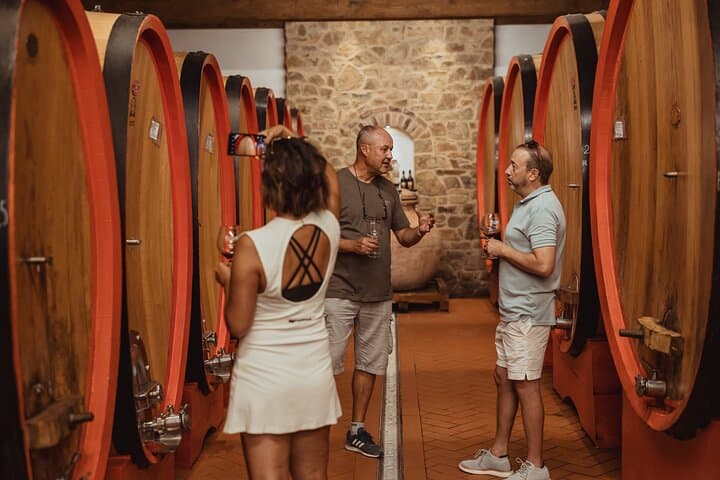 Brunello di Montalcino Wine Tour of 2 Wineries with Pairing Lunch