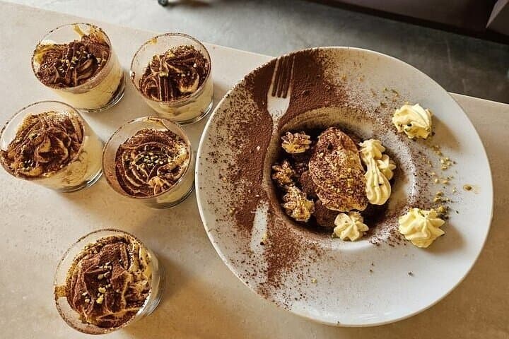 Pasta & Tiramisu Cooking Class + Italian Market Tour in Florence