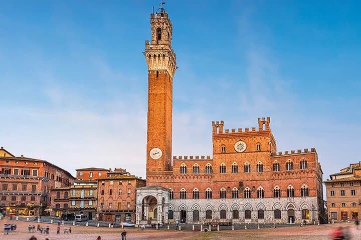 From Rome: Tuscany, Siena and San Gimignano with Tasting