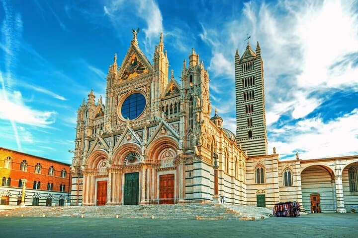 From Rome: Tuscany, Siena and San Gimignano with Tasting