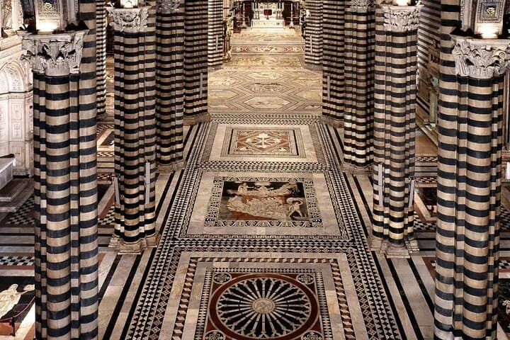 From Rome: Tuscany, Siena and San Gimignano with Tasting