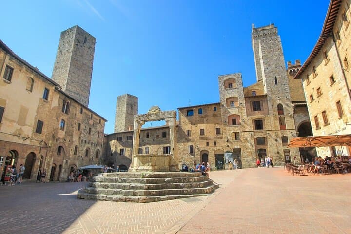 From Rome : Siena and San Gimignano Private Excursion with Wine
