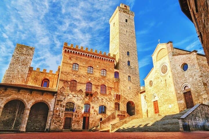 From Rome : Siena and San Gimignano Private Excursion with Wine