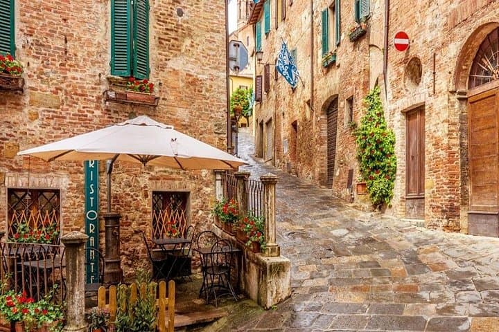 Small Group Tuscany Trip from Rome: Pienza and Montepulciano