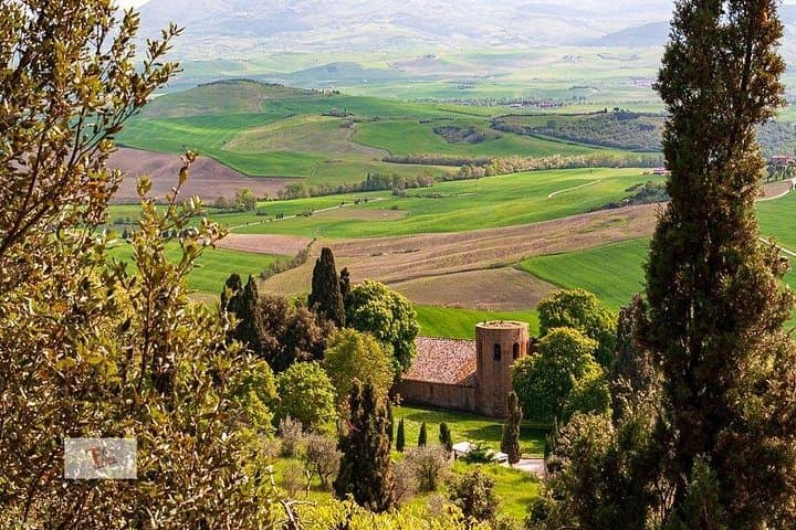 From Rome : Private Tour of Tuscany to Pienza and Montepulciano