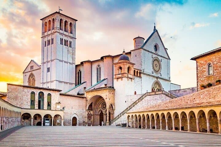 Assisi Cascia small groups from Rome: Saint Francis and Saint Rita