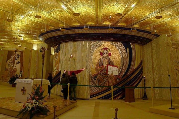 Small groups from Rome: Padre Pio and Grotto of San Michele