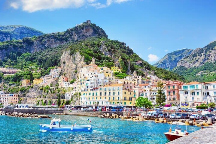 Private Day Trip from Rome: Pompeii Positano and Amalfi