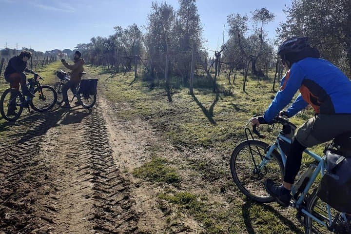 Orvieto & Civita E-Bike Tour w/ Private VIP Transfer from Rome