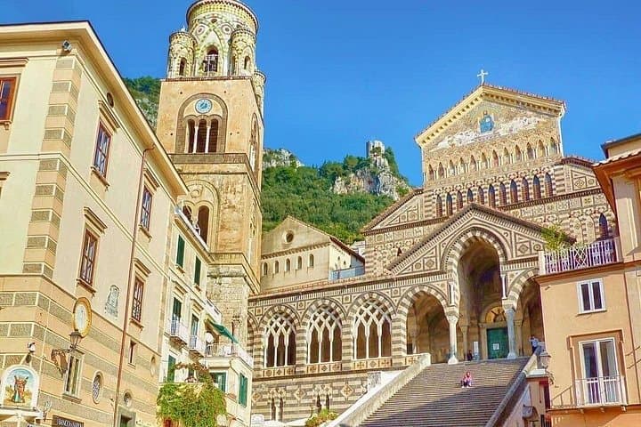 Private Day Trip from Rome: Pompeii Positano and Amalfi