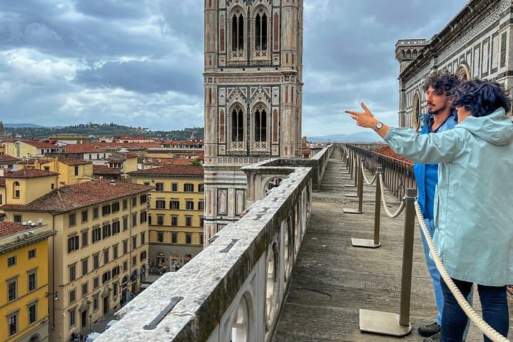 Florence: Duomo Small Group Tour with Exclusive Terrace Access