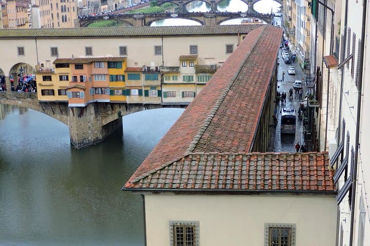 Vasari Corridor and Uffizi Gallery Exclusive Tour