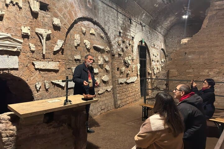 Appian Way and Catacombs Private Golf Cart Tour in Rome