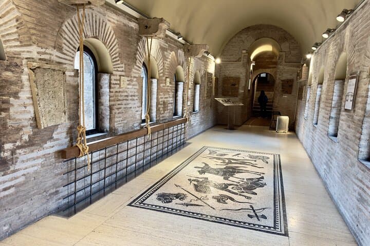 Appian Way and Catacombs Private Golf Cart Tour in Rome