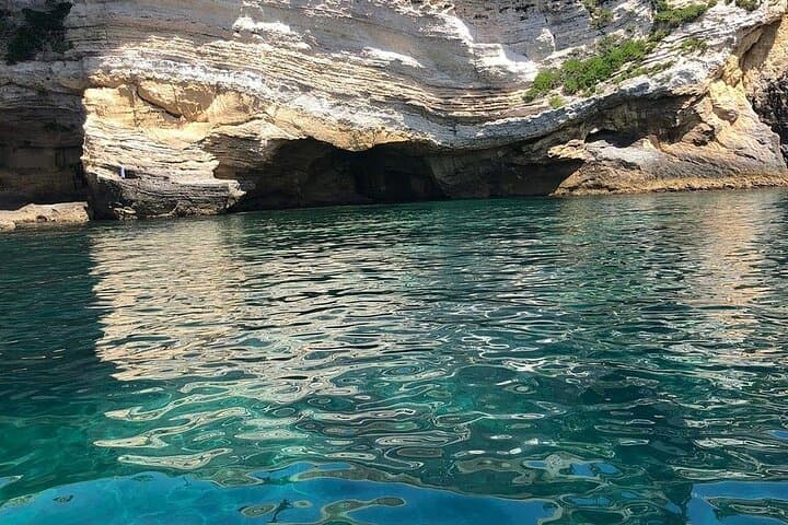 Tour of Ortigia Island and the sea caves