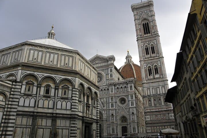Giotto Bell Tower and Cathedral Entry Tickets