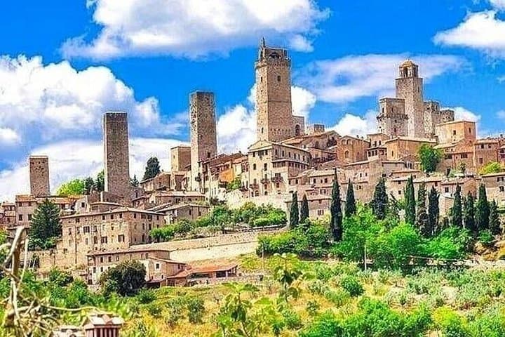 From Rome : Siena and San Gimignano Private Excursion with Wine