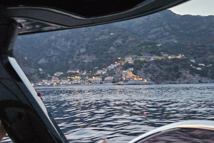 Sunset boat tour from Salerno, Maiori and Amalfi