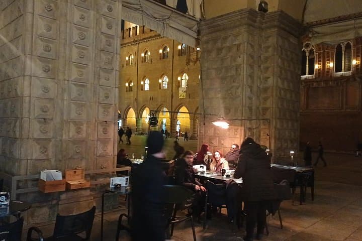 Bologna By Night Sipping Through the City