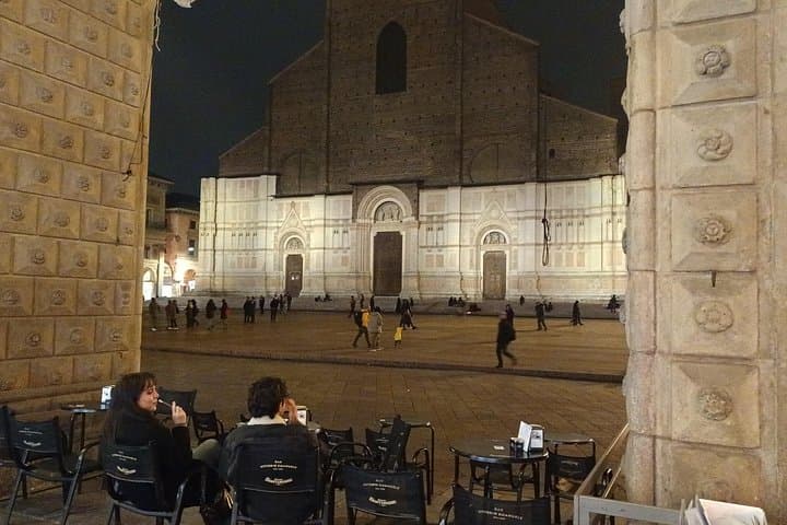 Bologna By Night Sipping Through the City