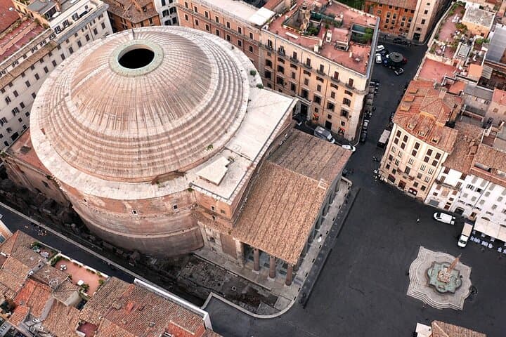 Rome Pantheon with Audio Guide APP