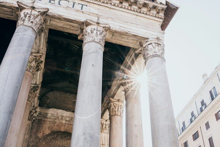 Rome Pantheon with Audio Guide APP