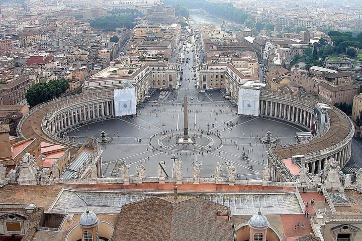 St Peter Basilica Dome climb with easy lift acces