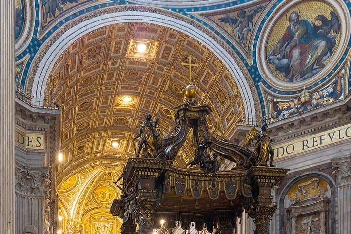 St Peter Basilica Dome climb with easy lift acces
