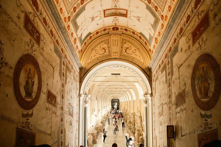 Sistine Chapel Vatican Museums and Galleries Guided Tour