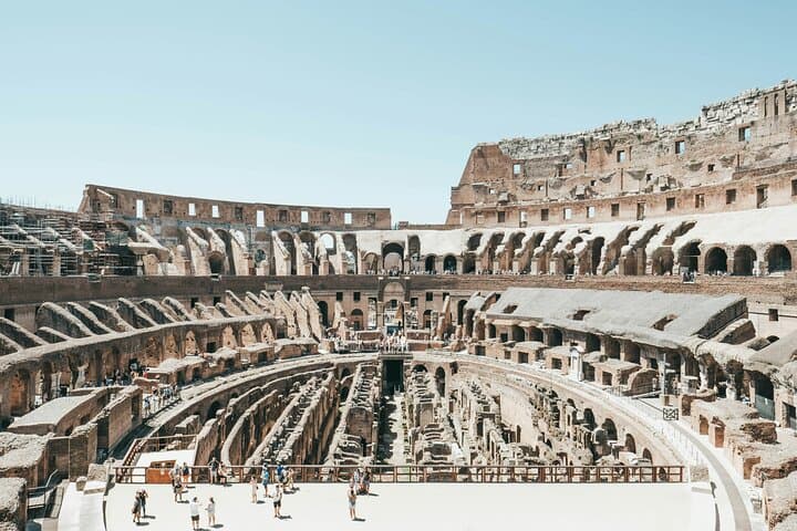 Colosseum with Arena Floor and Ancient Rome with Audio App