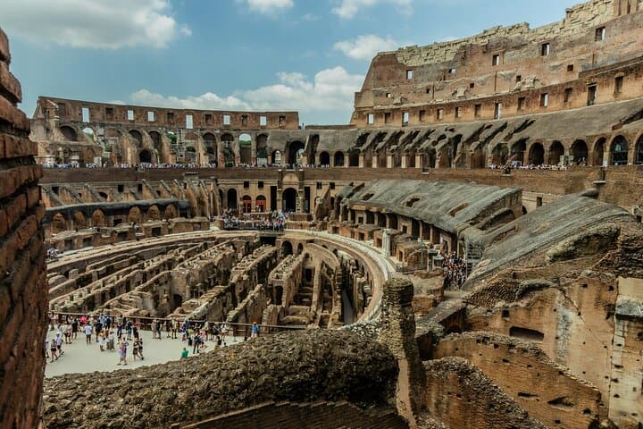 Colosseum with Arena Floor and Ancient Rome with Audio App