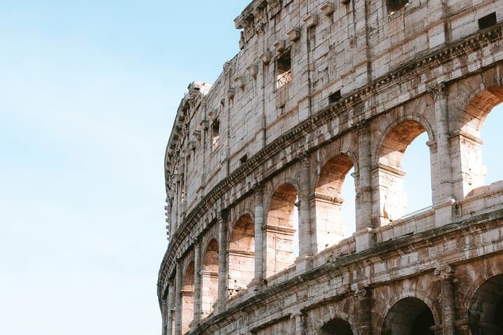 Colosseum with Arena Floor and Ancient Rome with Audio App
