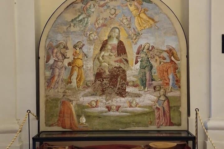 Tour of Perugino & Trasimeno Lake from Rome