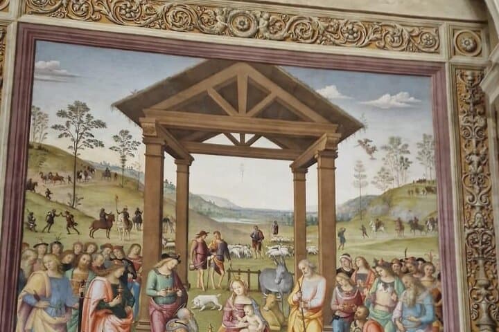 Tour of Perugino & Trasimeno Lake from Rome