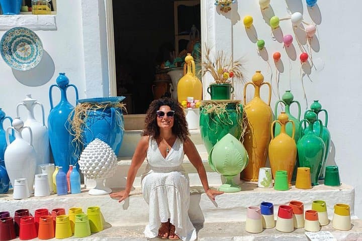 Explore the typical souvenir shops