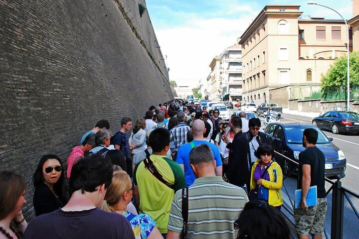 Skip the Line Ticket to the Vatican Museum and Sistine Chapel