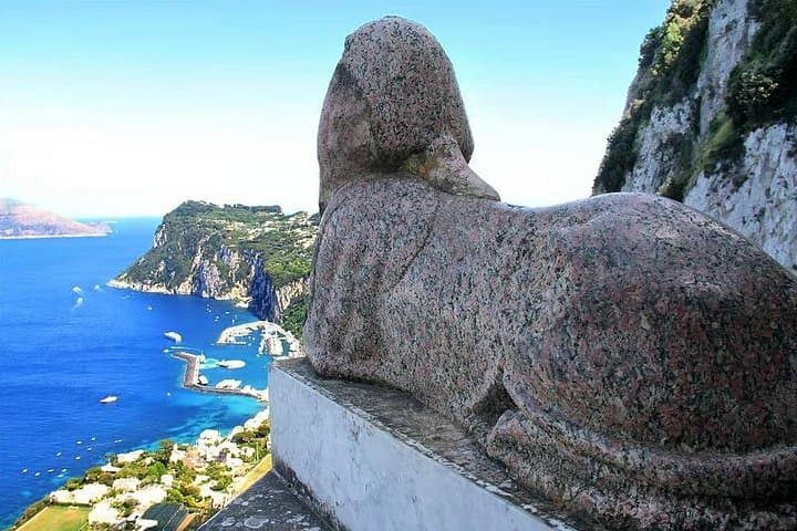 Capri Excursion: Ferry and Panoramic Boat Tour