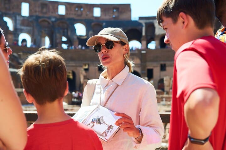Rome: Colosseum Arena and Roman Forum | Small Group MAX 10 People