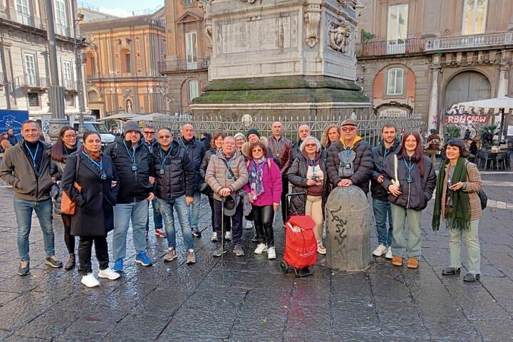 Naples : Sansevero Chapel & Veiled Christ Guided Tour