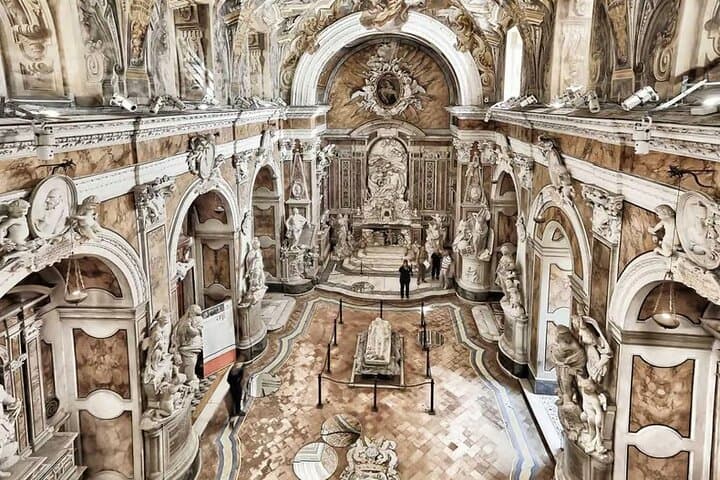 Naples : Sansevero Chapel & Veiled Christ Guided Tour