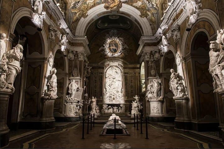 Naples : Sansevero Chapel & Veiled Christ Guided Tour