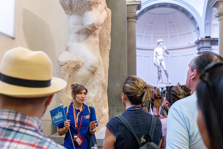 Michelangelo’s David: Accademia Gallery Ticket or Guided Tour