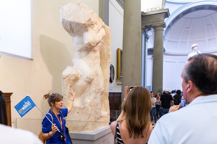 Michelangelo’s David: Accademia Gallery Ticket or Guided Tour