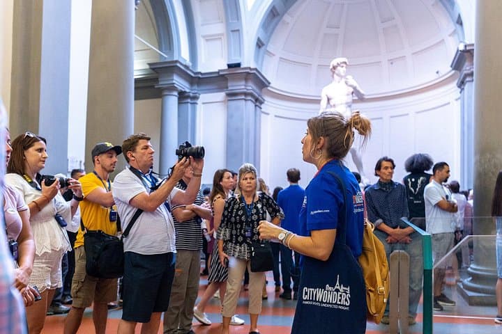 Michelangelo’s David: Accademia Gallery Ticket or Guided Tour