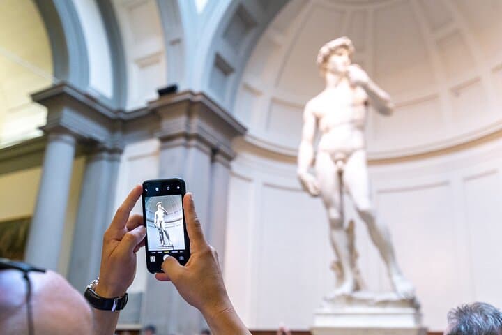 Michelangelo’s David: Accademia Gallery Ticket or Guided Tour