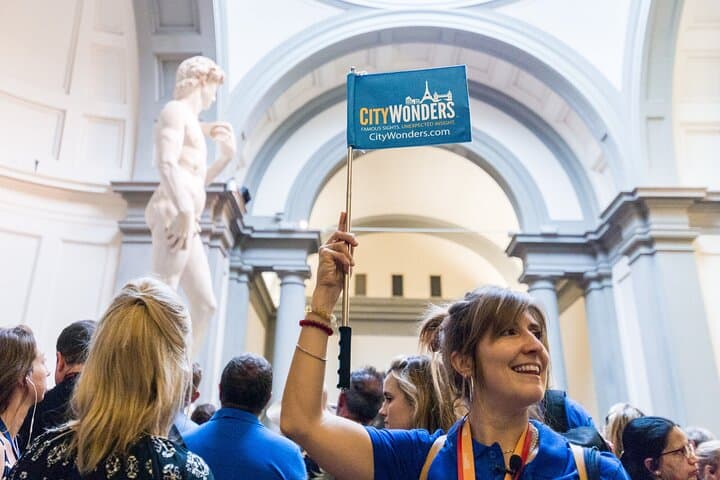 Michelangelo’s David: Accademia Gallery Ticket or Guided Tour