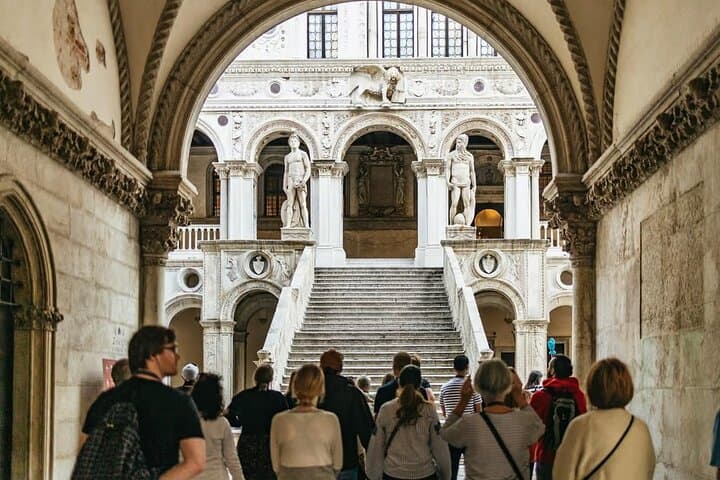 Exclusive Entrance Doge Palace & St. Mark's Basilica Terrace Tour