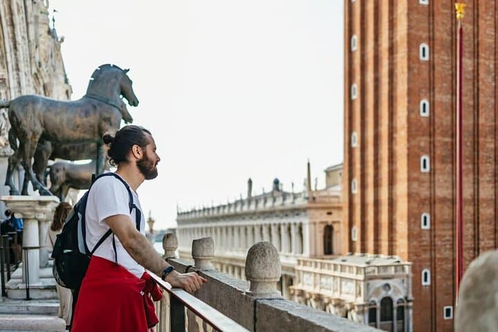 Exclusive Entrance Doge Palace & St. Mark's Basilica Terrace Tour