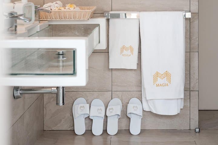 Positano : Wellness at Villa Magia access to SPA and Pools