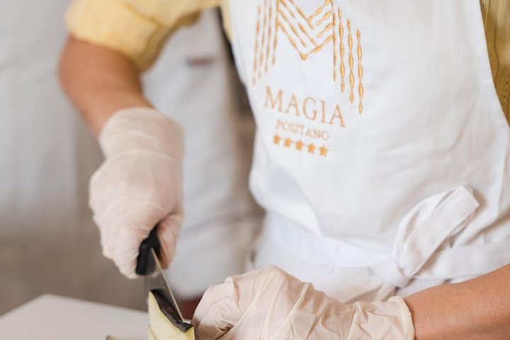 Positano : Mediterranean cooking class at Villa Magia